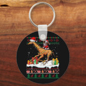 サンタチワホアライディングキラフェクリスマスセーターL キーホルダー (正面)