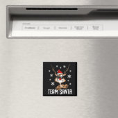 サンタチーム クリスマストナカイ マグネット (インサイチュ (食洗機))