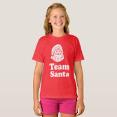 サンタチーム Tシャツ (正面フル)