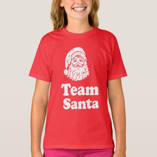 サンタチーム Tシャツ (正面)
