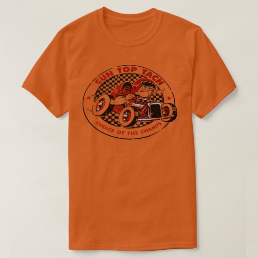 サンタック Tシャツ (デザイン正面)