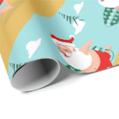 サンタットビーチ漫画 ラッピングペーパー (ロールコーナー)