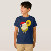 サンタツバプレイヤーエッグヘッド Tシャツ (正面フル)