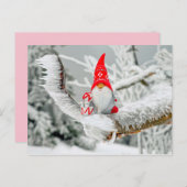 サンタツリー格言はがき ポストカード (正面/裏面)