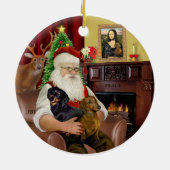 サンタツーダックスシャント(BT+赤) セラミックオーナメント (裏面)