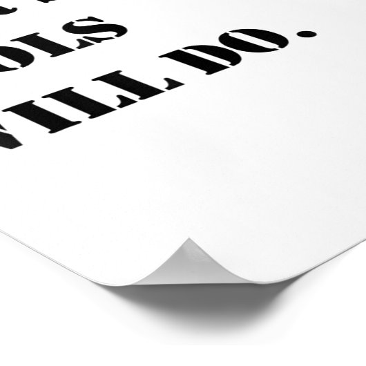 サンタツ親愛ールがクリスマスおもしろい引用文 ポスター (角)