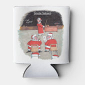 サンタテストはクーラー 缶クーラー (正面)