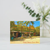 サンタテレサのコスタリカの郵便はがき シーズンポストカード (スタンド正面)