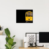 サンタテレサの市街電車 ポスター (ホームオフィス)