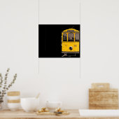 サンタテレサの市街電車 ポスター (キッチン)