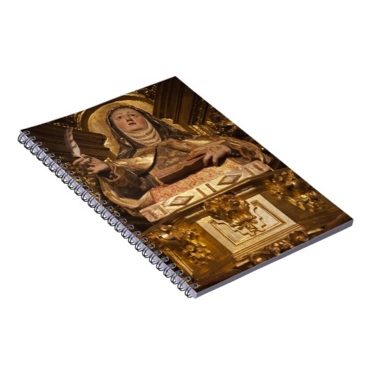 サンタテレサを代表する宗教美術 ノートブック (右側)