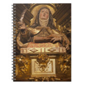 サンタテレサを代表する宗教美術 ノートブック (正面)