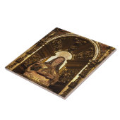 サンタテレサを代表する宗教芸術 タイル (側面)