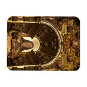 サンタテレサを代表する宗教芸術 マグネット (横)