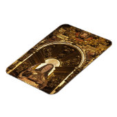 サンタテレサを代表する宗教芸術 マグネット (左側)