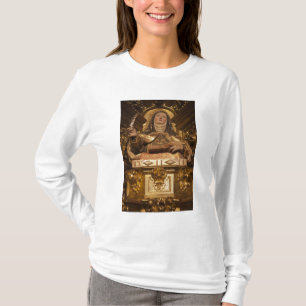 サンタテレサを表現した宗教芸術 Tシャツ