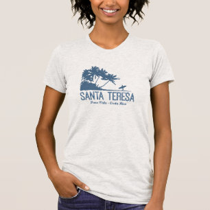サンタテレサコスタリカサーフィンビーチ Tシャツ