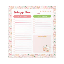 サンタデイリーにクリスマスの手紙プランナー ノートパッド