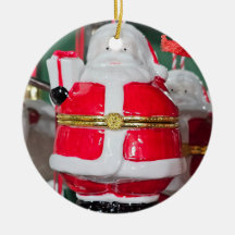 サンタデコレーションクリスマスツリーオーナメント