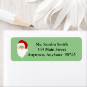 サンタデザイン差出人住所ラベル ラベル (インサイチュ)