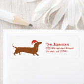 サンタデシュント戻りラベル ラベル (インサイチュ)