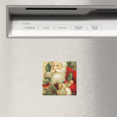 サンタデリバリー玩具ヴィンテージ磁石 マグネット (インサイチュ (食洗機))