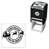 サンタデリバリ表現ー セルフインキングスタンプ (インサイチュ)