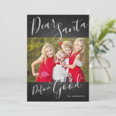 サンタデ親愛ィニー賞 – おもしろいのクリスマス写真 シーズンカード (スタンド正面)