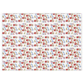 サンタトイズ・クリスマステーブルクロス テーブルクロス (正面(横))