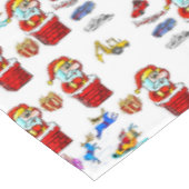 サンタトイズ・クリスマステーブルクロス テーブルクロス (アングル)