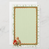 サンタトイメーカー 便箋 (正面/裏面)