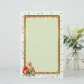 サンタトイメーカー 便箋 (スタンド正面)