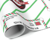 サンタトイ工場特産子供へ ラッピングペーパー (ロールコーナー)