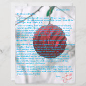 サンタトゥイーンズレッドオーナメント (正面)