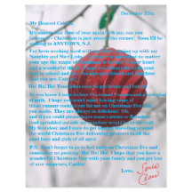 サンタトゥイーンズレッドオーナメント