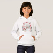 サンタトナカイのクリスマスTシャツ (正面フル)