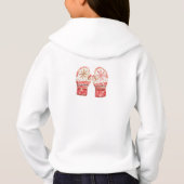 サンタトナカイのクリスマスTシャツ (裏面)