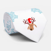 サンタトナカイのネクタイ ネクタイ (ロール)