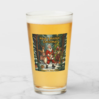 サンタトナカイバンド ロッキン・クリスマス タンブラーグラス
