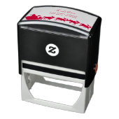 サンタトナカイ差出人住所自己インキングスタンプ セルフインキングスタンプ (商品)