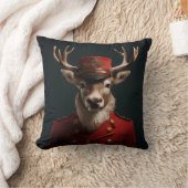 サンタトナカイ クッション (ブランケット)