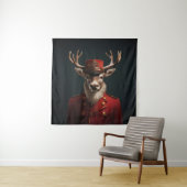 サンタトナカイ タペストリー (インサイチュ)