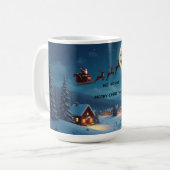 サンタトナデアムンマグ コーヒーマグカップ (正面左)