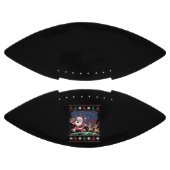 サンタトナデア遊メリカの醜いクリスマス アメリカンフットボール (パネル)