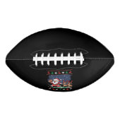 サンタトナデア遊メリカの醜いクリスマス アメリカンフットボール (正面)