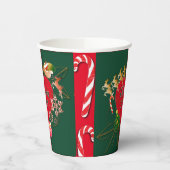 サンタトナディアクリスマス紙カップ 紙コップ (左)
