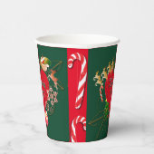 サンタトナディアクリスマス紙カップ 紙コップ (右)