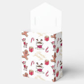 サンタトナデリアギフトジンジャーブレッドマンキャンディーケーン フェイバーボックス (オープン)