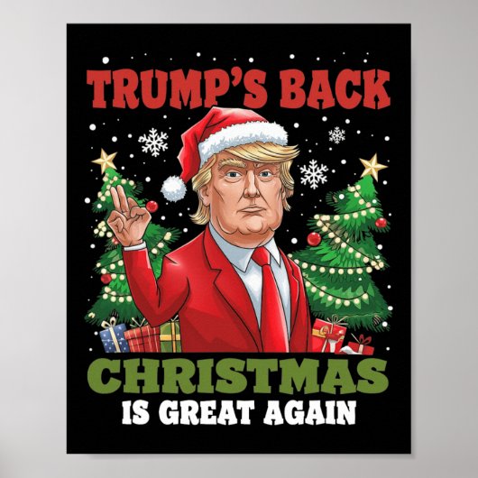 サンタトランプの踊りで再素晴らしび醜いクリスマス ポスター (正面)