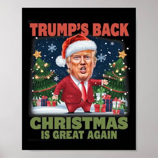 サンタトランプの踊りで再素晴らしび醜いクリスマス ポスター (正面)